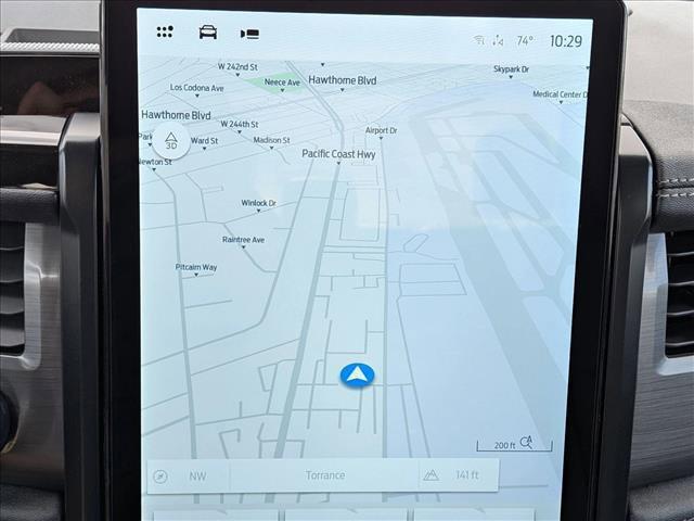 new 2025 Ford F-150 Lightning car, priced at $74,990