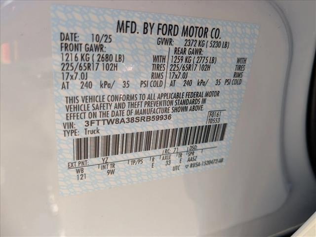 new 2025 Ford Maverick car, priced at $29,840