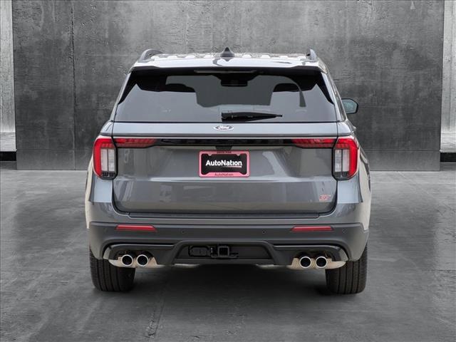 new 2025 Ford Explorer car, priced at $59,730