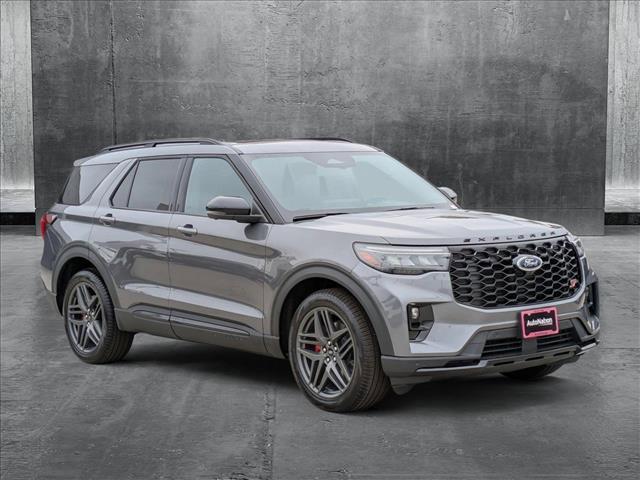new 2025 Ford Explorer car, priced at $59,730