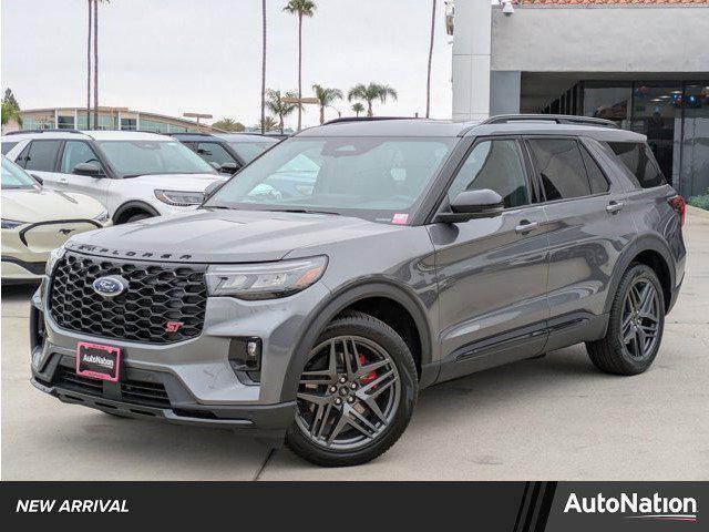 new 2025 Ford Explorer car, priced at $61,230