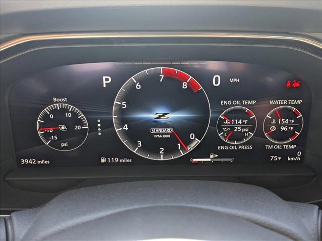 used 2024 Nissan Z car, priced at $35,991