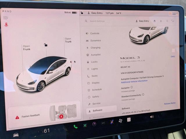 used 2019 Tesla Model 3 car, priced at $20,995