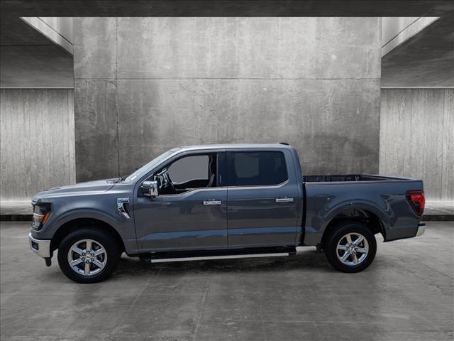 new 2024 Ford F-150 car, priced at $49,654