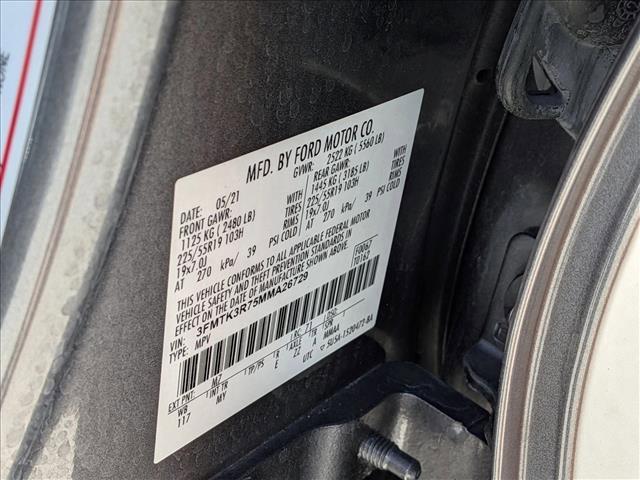 used 2021 Ford Mustang Mach-E car, priced at $24,857