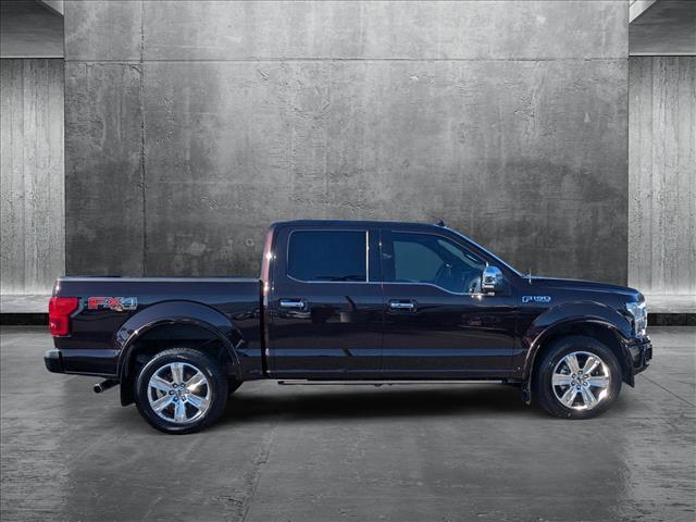 used 2018 Ford F-150 car, priced at $32,495