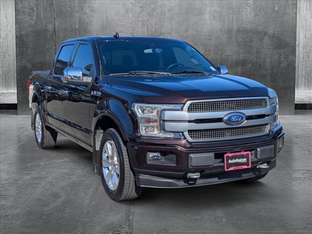 used 2018 Ford F-150 car, priced at $32,495