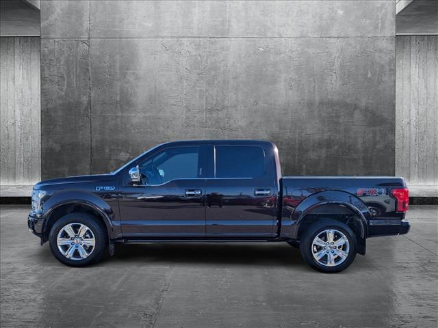 used 2018 Ford F-150 car, priced at $32,495