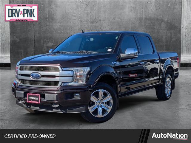 used 2018 Ford F-150 car, priced at $32,995