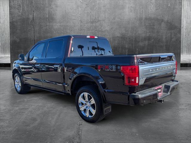 used 2018 Ford F-150 car, priced at $32,495