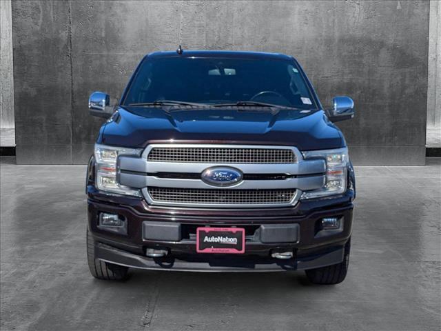 used 2018 Ford F-150 car, priced at $32,495