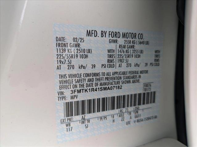 new 2025 Ford Mustang Mach-E car, priced at $39,772