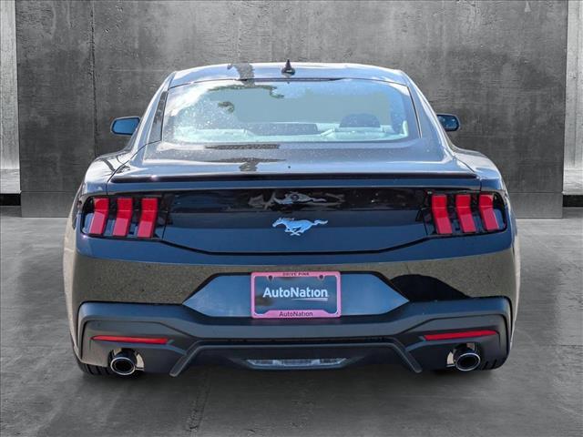 new 2025 Ford Mustang car, priced at $42,140