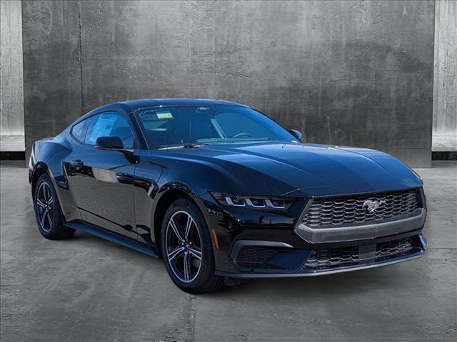 new 2025 Ford Mustang car, priced at $42,140