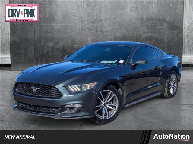 used 2016 Ford Mustang car, priced at $14,995