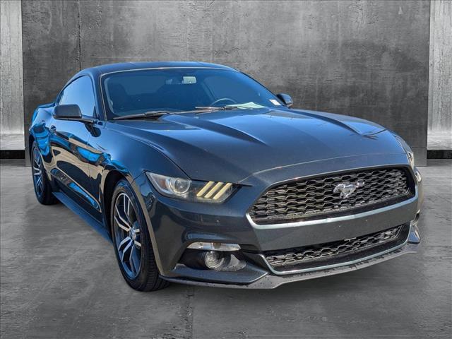 used 2016 Ford Mustang car, priced at $14,995