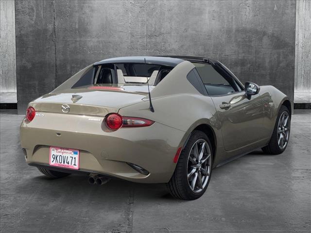 used 2023 Mazda MX-5 Miata RF car, priced at $31,495