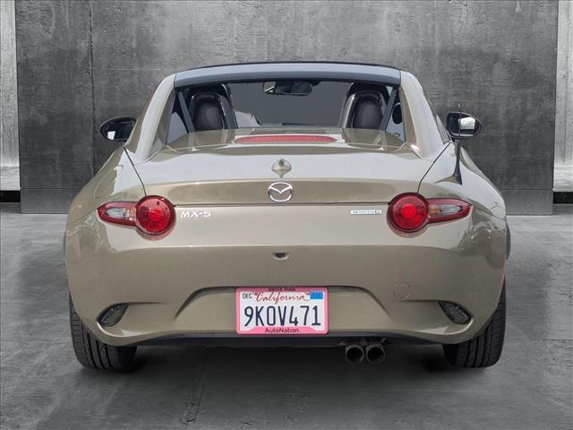 used 2023 Mazda MX-5 Miata RF car, priced at $31,495