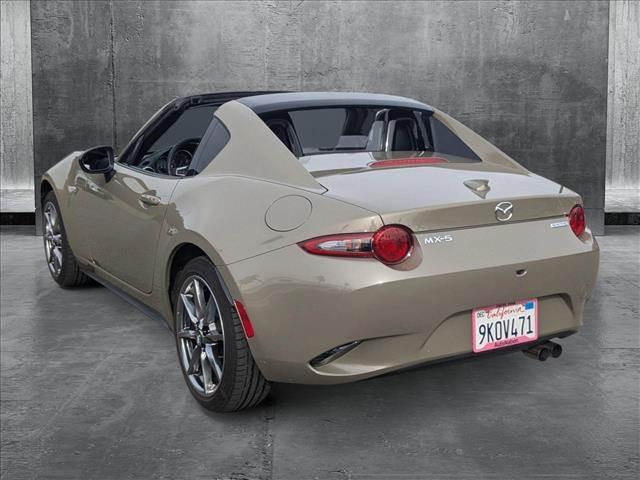 used 2023 Mazda MX-5 Miata RF car, priced at $31,495