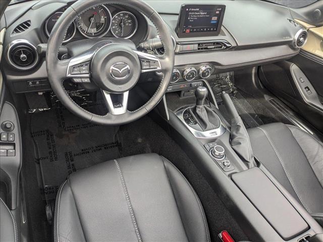 used 2023 Mazda MX-5 Miata RF car, priced at $31,495