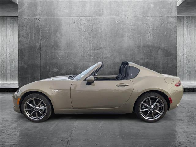 used 2023 Mazda MX-5 Miata RF car, priced at $31,495