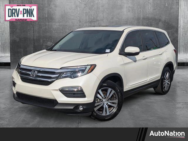 used 2018 Honda Pilot car, priced at $23,995