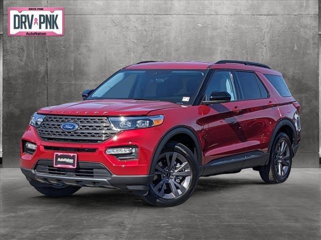 new 2023 Ford Explorer car, priced at $39,536
