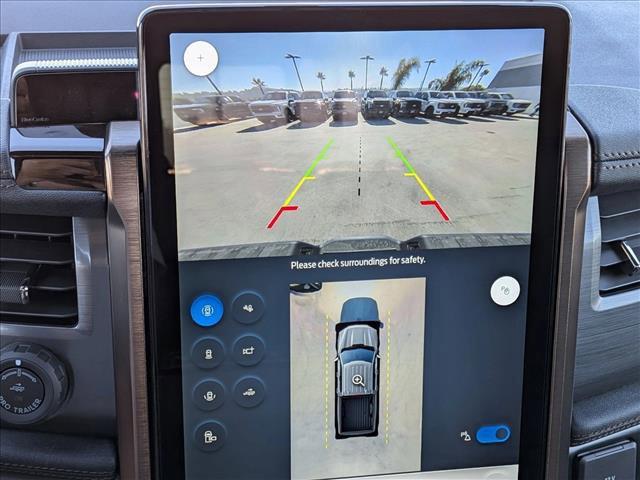 new 2025 Ford F-150 Lightning car, priced at $80,360