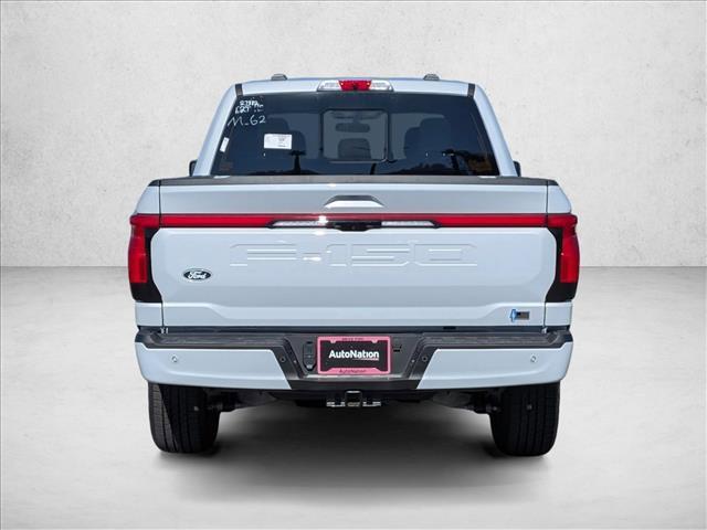 new 2025 Ford F-150 Lightning car, priced at $80,360