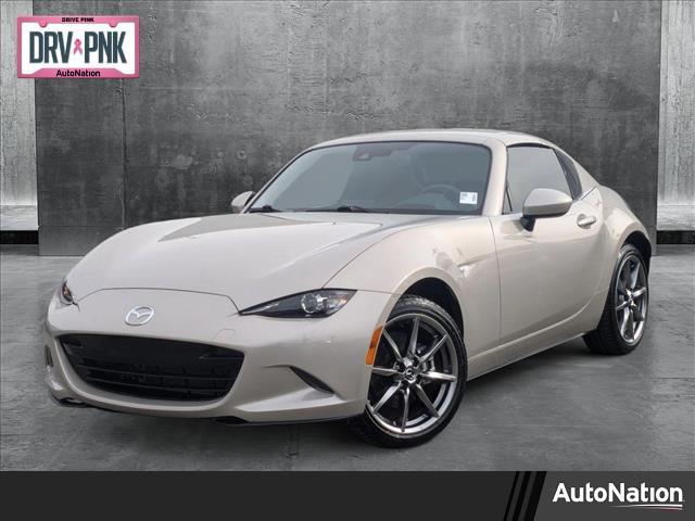 used 2023 Mazda MX-5 Miata RF car, priced at $30,495