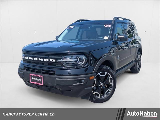 used 2024 Ford Bronco Sport car, priced at $27,495