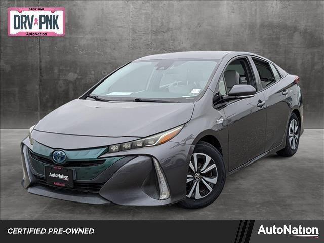 used 2017 Toyota Prius Prime car, priced at $21,376