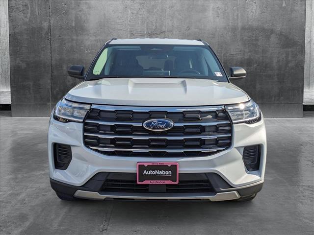 new 2025 Ford Explorer car, priced at $39,950