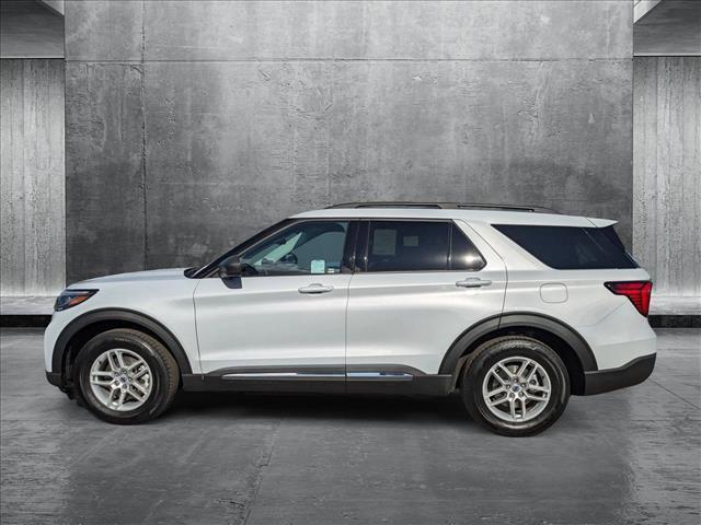 new 2025 Ford Explorer car, priced at $39,950