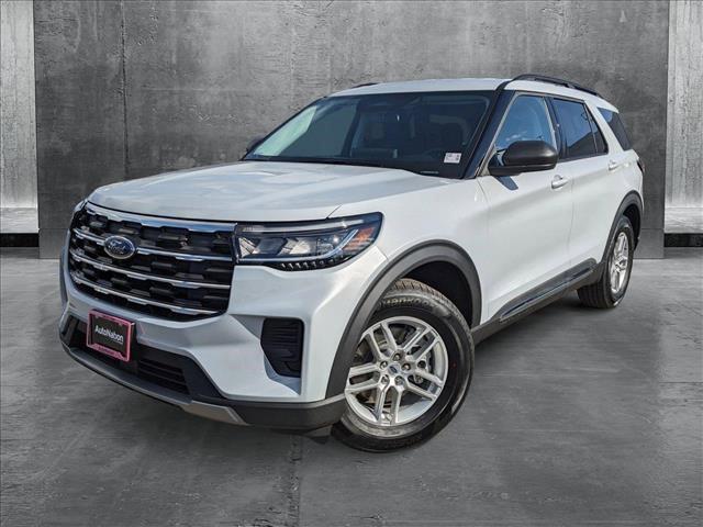 new 2025 Ford Explorer car, priced at $39,950