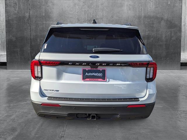 new 2025 Ford Explorer car, priced at $39,950