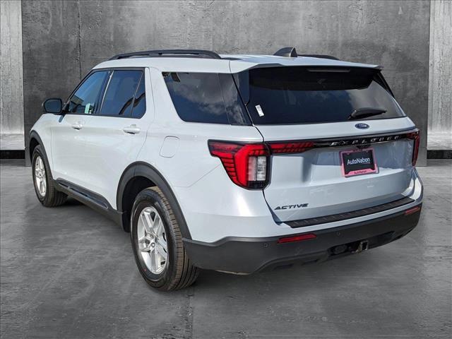 new 2025 Ford Explorer car, priced at $39,950