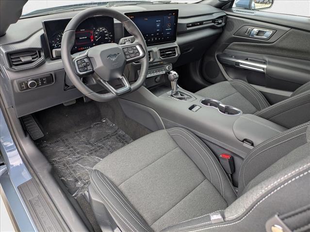 new 2025 Ford Mustang car, priced at $48,550