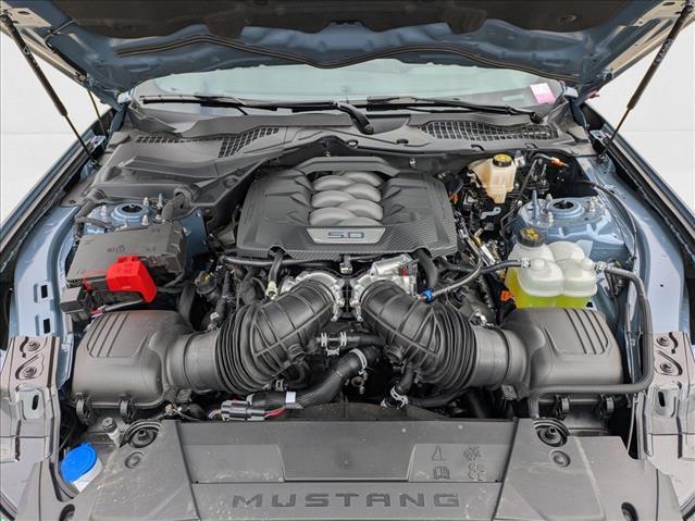 new 2025 Ford Mustang car, priced at $48,550