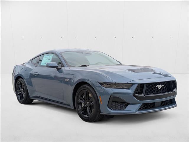 new 2025 Ford Mustang car, priced at $48,550