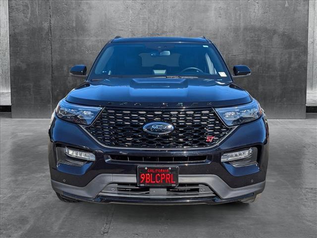 used 2022 Ford Explorer car, priced at $40,995