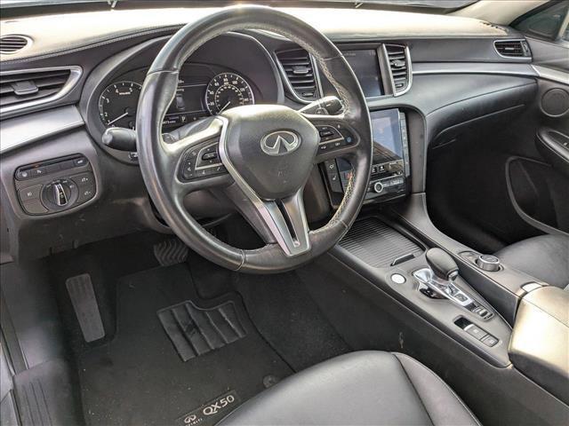 used 2021 INFINITI QX50 car, priced at $22,495