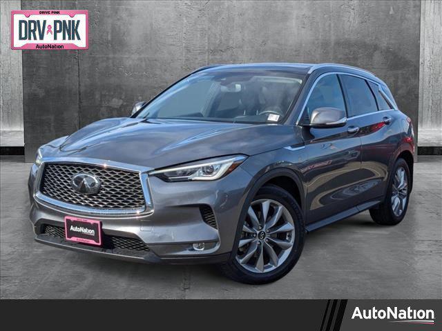 used 2021 INFINITI QX50 car, priced at $22,495