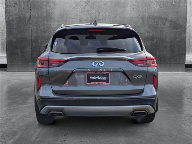 used 2021 INFINITI QX50 car, priced at $22,495