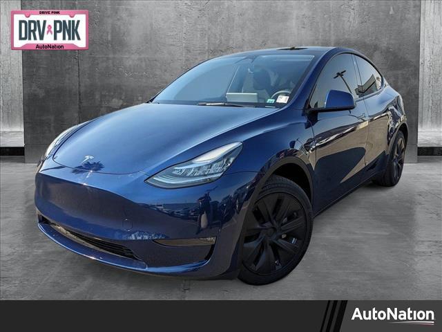 used 2023 Tesla Model Y car, priced at $35,514