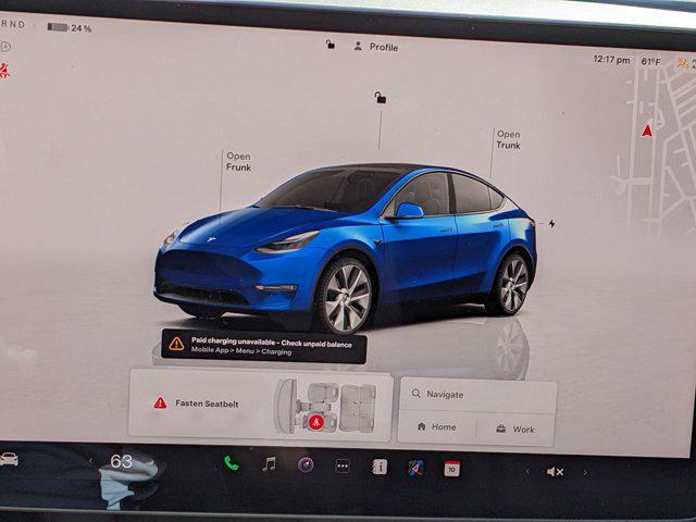 used 2023 Tesla Model Y car, priced at $35,514