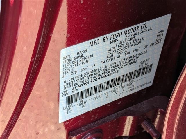 new 2025 Ford Mustang Mach-E car, priced at $49,998