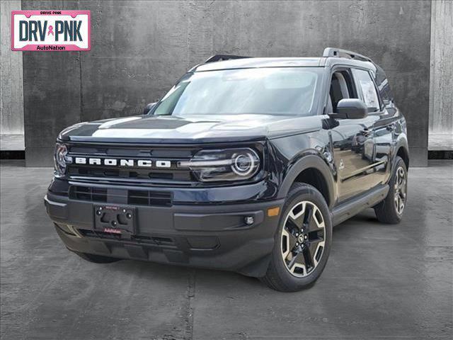 new 2024 Ford Bronco Sport car, priced at $38,120