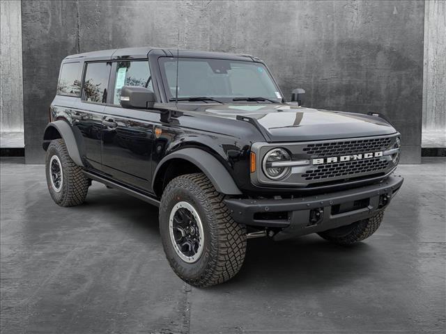 new 2024 Ford Bronco car, priced at $65,215