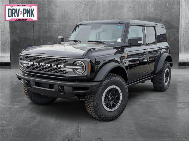 new 2024 Ford Bronco car, priced at $65,215